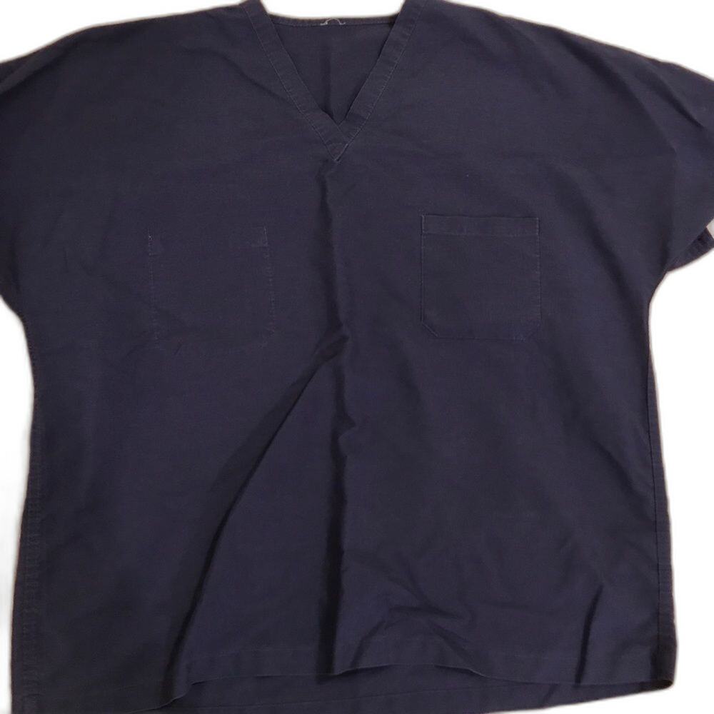 Purple scrub top size M